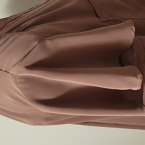 Torrid Dusty Rose Blouse XL - Picture 4 of 7